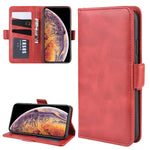 Custodia per cellulare in pelle con supporto a portafoglio per iPhone XS MAX (2019), con portafoglio e porta carte di credito, For iPhone 11 Pro Max