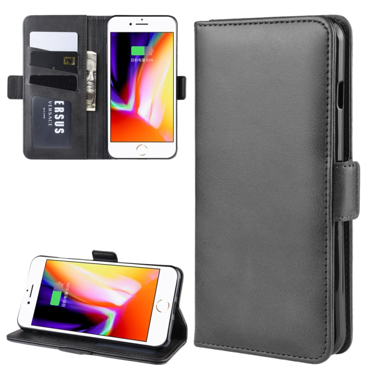 Custodia per cellulare in pelle con supporto a portafoglio per iPhone 8 Plus / 7 Plus, con portafoglio e porta carte di credito, For iPhone 8 Plus