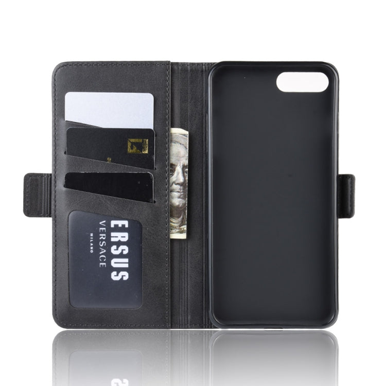 Custodia per cellulare in pelle con supporto a portafoglio per iPhone 8 Plus / 7 Plus, con portafoglio e porta carte di credito, For iPhone 8 Plus