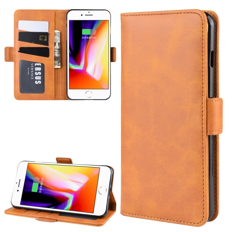 Custodia per cellulare in pelle con supporto a portafoglio per iPhone 8 Plus / 7 Plus, con portafoglio e porta carte di credito, For iPhone 8 Plus