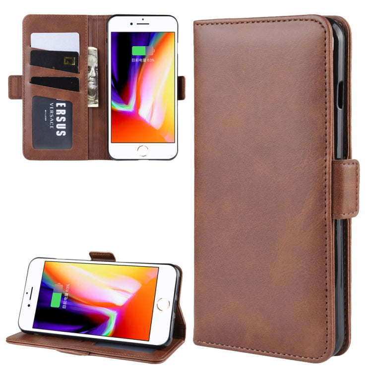 Custodia per cellulare in pelle con supporto a portafoglio per iPhone 8 Plus / 7 Plus, con portafoglio e porta carte di credito, For iPhone 8 Plus
