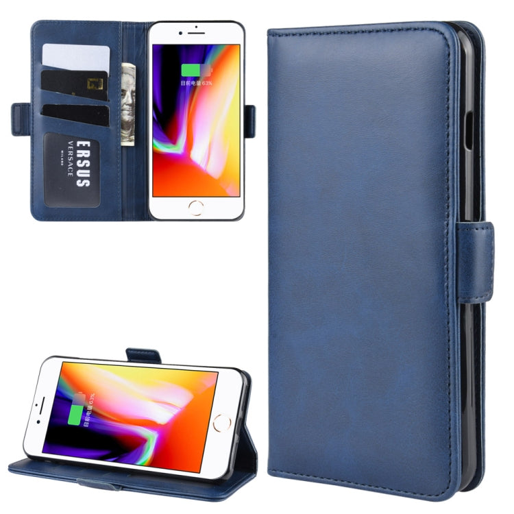 Custodia per cellulare in pelle con supporto a portafoglio per iPhone 8 Plus / 7 Plus, con portafoglio e porta carte di credito, For iPhone 8 Plus