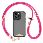 Cordino per cellulare 2 in 1 anti-smarrimento, regolabile e staccabile con clip.