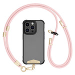 Cordino per cellulare 2 in 1 anti-smarrimento, regolabile e staccabile con clip.