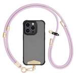 Cordino per cellulare 2 in 1 anti-smarrimento, regolabile e staccabile con clip.