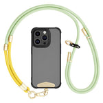 Cordino per cellulare 2 in 1 anti-smarrimento, regolabile e staccabile con clip.