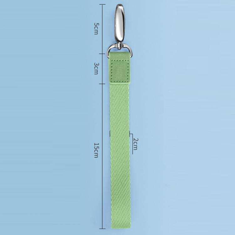 Cordino per cellulare con cinturino da polso a trama larga e resistente agli urti.
