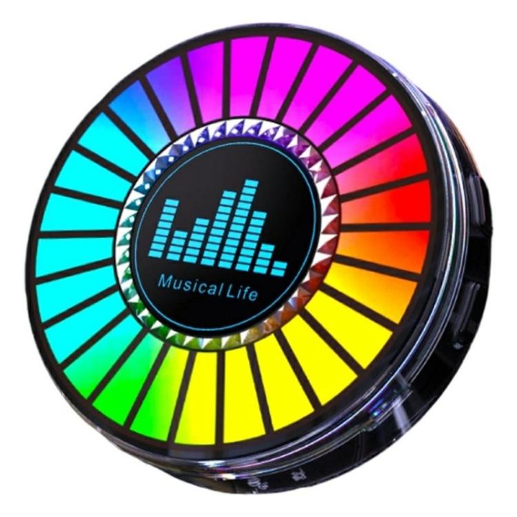 Diffusore di aromi RGB per bocchette aria auto con controllo voca