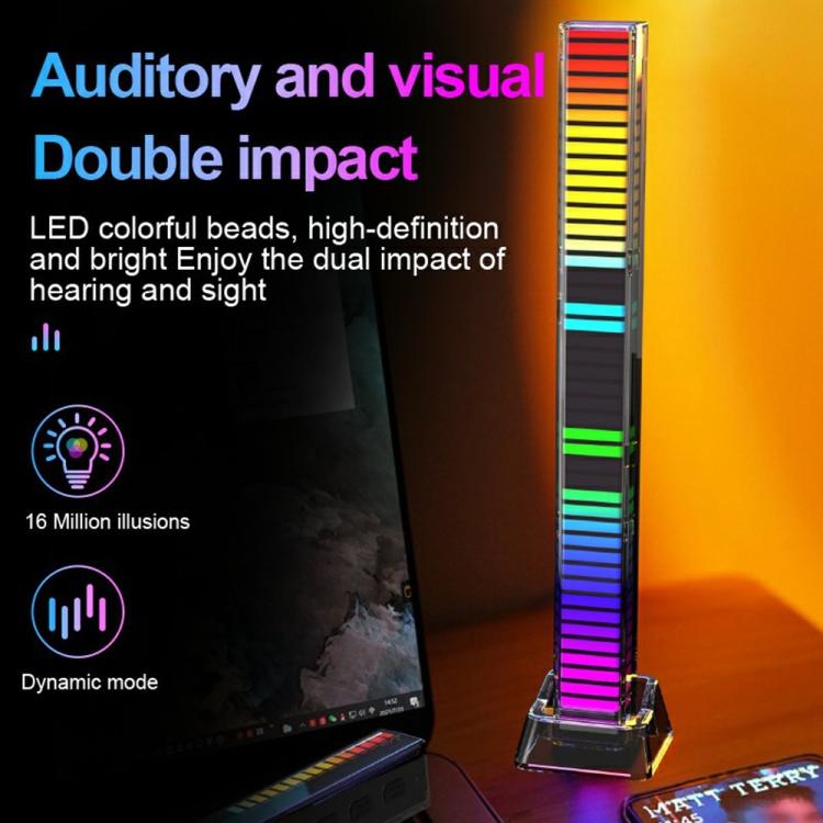 Striscia LED ricaricabile 4D RGB Bluetooth con app