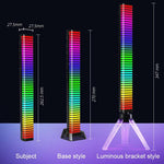 Striscia LED ricaricabile 4D RGB Bluetooth con app