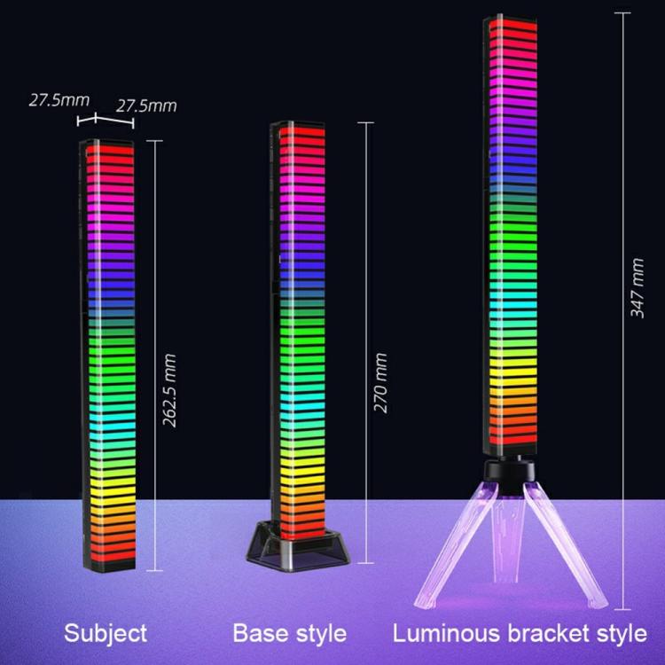 Striscia LED ricaricabile 4D RGB Bluetooth con app