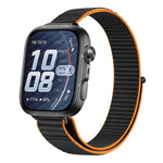 Cinturino per orologio sottile in nylon con chiusura a strappo., For Huawei Watch Fit 5 / Fit 5 Pro / Fit 4