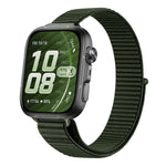 Cinturino per orologio sottile in nylon con chiusura a strappo., For Huawei Watch Fit 5 / Fit 5 Pro / Fit 4
