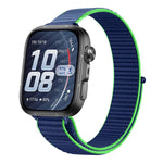 Cinturino per orologio sottile in nylon con chiusura a strappo., For Huawei Watch Fit 5 / Fit 5 Pro / Fit 4