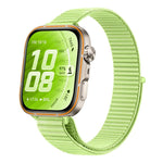Cinturino per orologio sottile in nylon con chiusura a strappo., For Huawei Watch Fit 5 / Fit 5 Pro / Fit 4