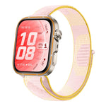 Cinturino per orologio sottile in nylon con chiusura a strappo., For Huawei Watch Fit 5 / Fit 5 Pro / Fit 4