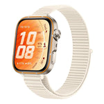 Cinturino per orologio sottile in nylon con chiusura a strappo., For Huawei Watch Fit 5 / Fit 5 Pro / Fit 4
