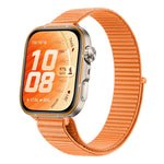 Cinturino per orologio sottile in nylon con chiusura a strappo., For Huawei Watch Fit 5 / Fit 5 Pro / Fit 4
