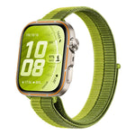 Cinturino per orologio sottile in nylon con chiusura a strappo., For Huawei Watch Fit 5 / Fit 5 Pro / Fit 4