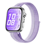 Cinturino per orologio sottile in nylon con chiusura a strappo., For Huawei Watch Fit 5 / Fit 5 Pro / Fit 4