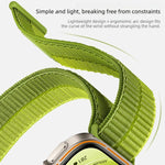 Cinturino per orologio sottile in nylon con chiusura a strappo., For Huawei Watch Fit 5 / Fit 5 Pro / Fit 4