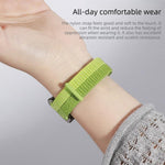 Cinturino per orologio sottile in nylon con chiusura a strappo., For Huawei Watch Fit 5 / Fit 5 Pro / Fit 4