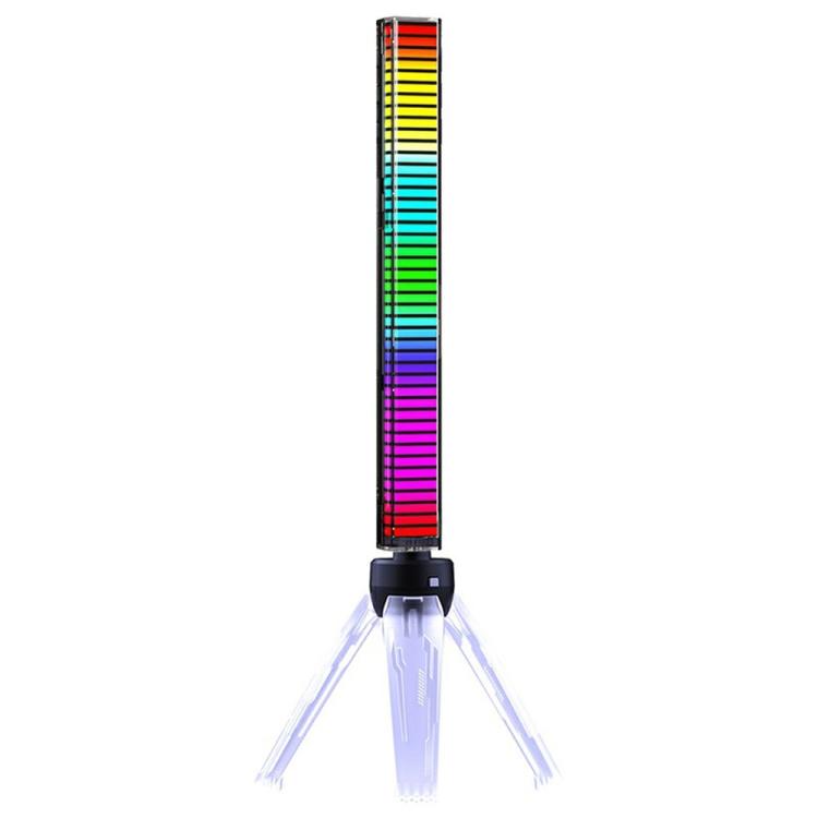 Striscia LED ricaricabile con controllo app e ritmo musicale 4D R