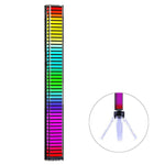 Striscia LED ricaricabile con controllo app e ritmo musicale 4D R
