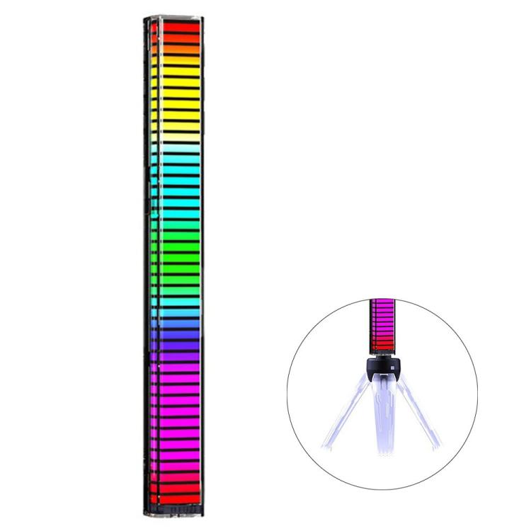 Striscia LED ricaricabile con controllo app e ritmo musicale 4D R