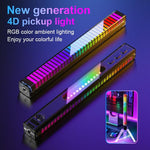 Striscia LED ricaricabile con controllo app e ritmo musicale 4D R