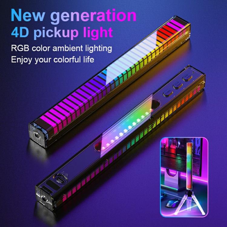 Striscia LED ricaricabile con controllo app e ritmo musicale 4D R