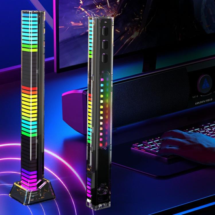 Striscia LED ricaricabile con controllo app e ritmo musicale 4D R