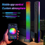 Striscia LED ricaricabile con controllo app e ritmo musicale 4D R
