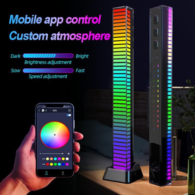 Striscia LED ricaricabile con controllo app e ritmo musicale 4D R