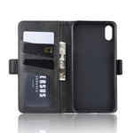 Custodia per cellulare in pelle con supporto a portafoglio per iPhone XS MAX ， con portafoglio, supporto e slot per carte, For iPhone XS Max