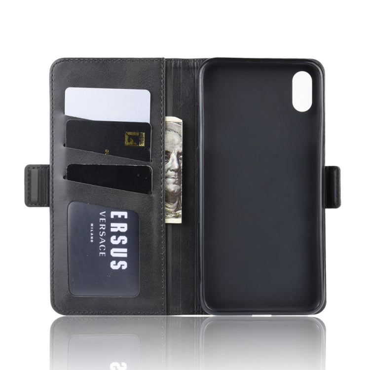 Custodia per cellulare in pelle con supporto a portafoglio per iPhone XS MAX ， con portafoglio, supporto e slot per carte, For iPhone XS Max