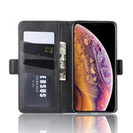 Custodia per cellulare in pelle con supporto a portafoglio per iPhone XS MAX ， con portafoglio, supporto e slot per carte, For iPhone XS Max
