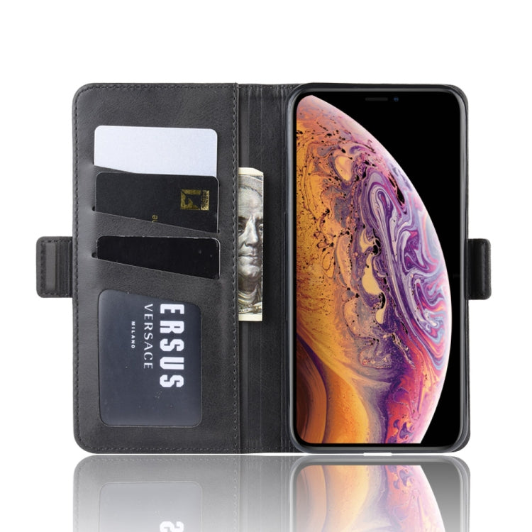Custodia per cellulare in pelle con supporto a portafoglio per iPhone XS MAX ， con portafoglio, supporto e slot per carte, For iPhone XS Max