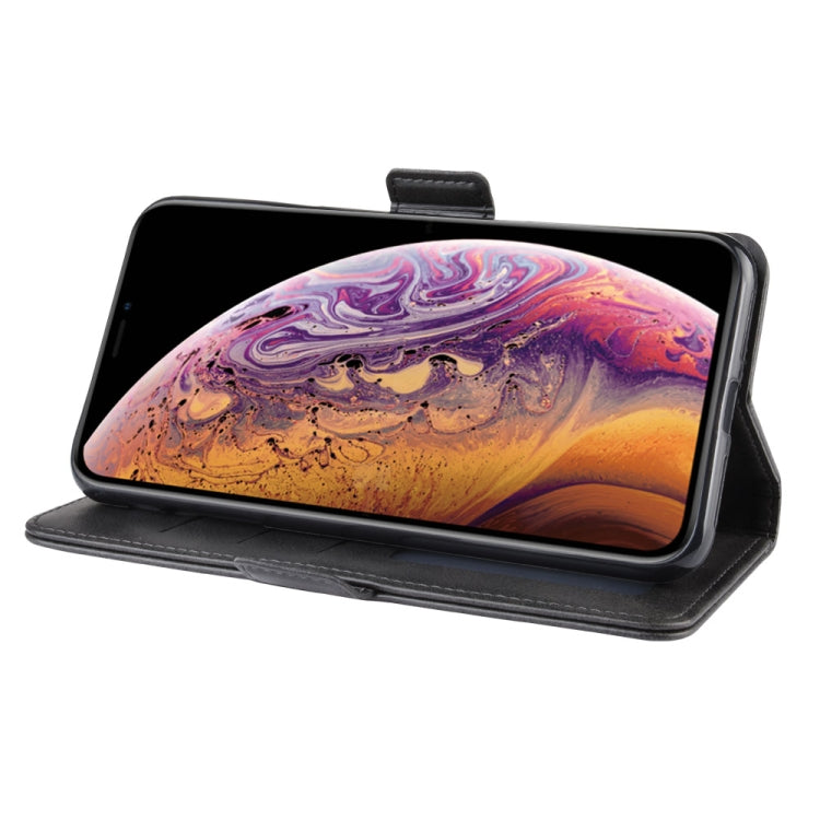 Custodia per cellulare in pelle con supporto a portafoglio per iPhone XS MAX ， con portafoglio, supporto e slot per carte, For iPhone XS Max