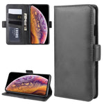 Custodia per cellulare in pelle con supporto a portafoglio per iPhone XS MAX ， con portafoglio, supporto e slot per carte, For iPhone XS Max
