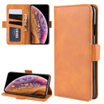 Custodia per cellulare in pelle con supporto a portafoglio per iPhone XS MAX ， con portafoglio, supporto e slot per carte, For iPhone XS Max