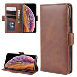 Custodia per cellulare in pelle con supporto a portafoglio per iPhone XS MAX ， con portafoglio, supporto e slot per carte, For iPhone XS Max