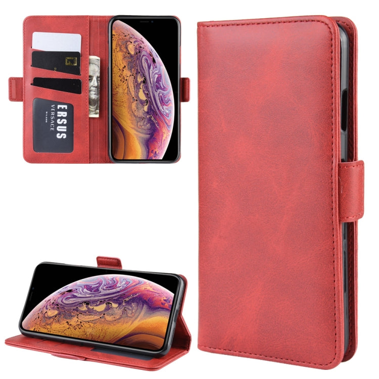 Custodia per cellulare in pelle con supporto a portafoglio per iPhone XS MAX ， con portafoglio, supporto e slot per carte, For iPhone XS Max