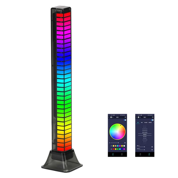 L026 Luce d'atmosfera RGB ricaricabile USB Type-C