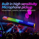 L026 Luce d'atmosfera RGB ricaricabile USB Type-C