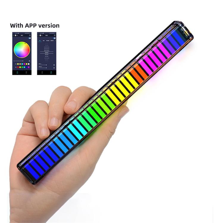 L026 Luce d'atmosfera RGB ricaricabile USB Type-C