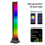 L026 Luce d'atmosfera RGB ricaricabile USB Type-C
