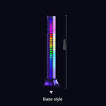 L026 Luce d'atmosfera RGB ricaricabile USB Type-C