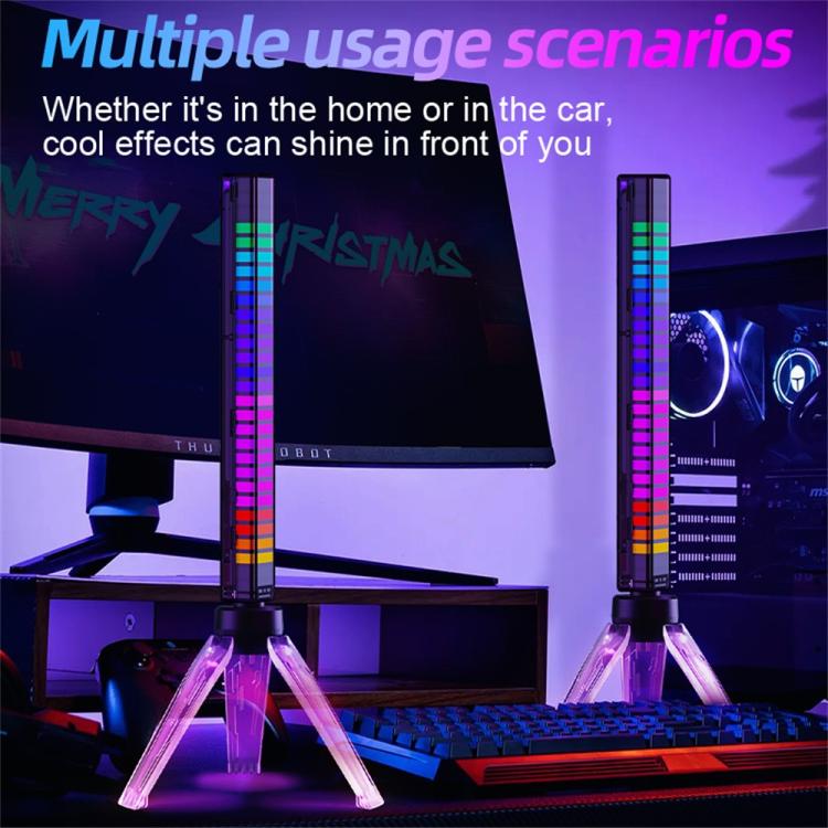 Lampada ambientale da gioco con sincronizzazione musicale