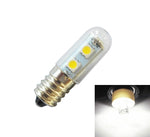 Lampadina LED E14 a vite per frigorifero 1W 220V AC 7 luci SMD 5050 ampere LED per frigorifero casa
